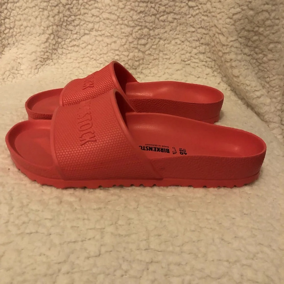 NWOT Birkenstock Barbados Slides - Pink - Women’s 9 - Picture 4 of 5